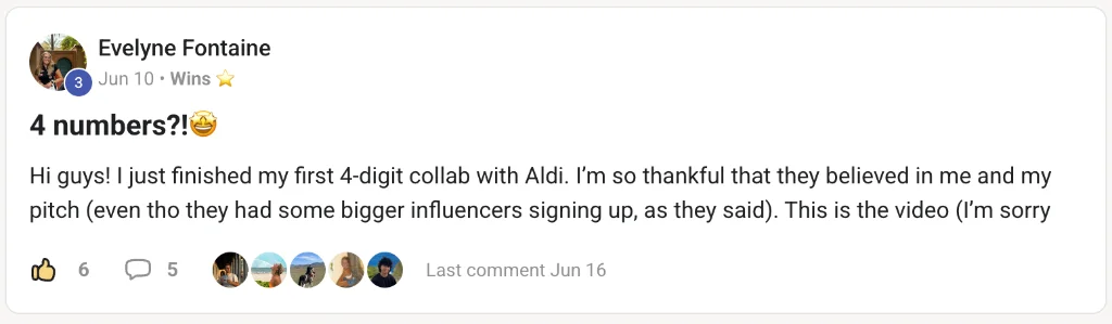 Success Story 3