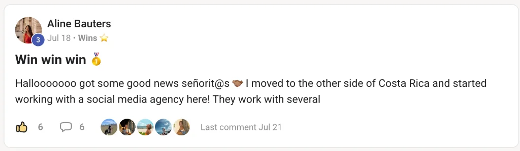Success Story 9